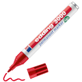 Marcador Edding 3000 Vermelho - Papelaria Encantada