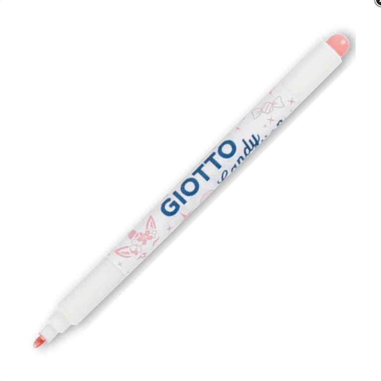 Marcador Giotto Candy Collection turbo glitter 8 cores - Papelaria Encantada