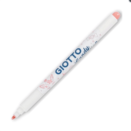 Marcador Giotto Candy Collection turbo glitter 8 cores - Papelaria Encantada