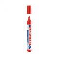 Marcador para quadro banco edding 660 Vermelho - Papelaria Encantada