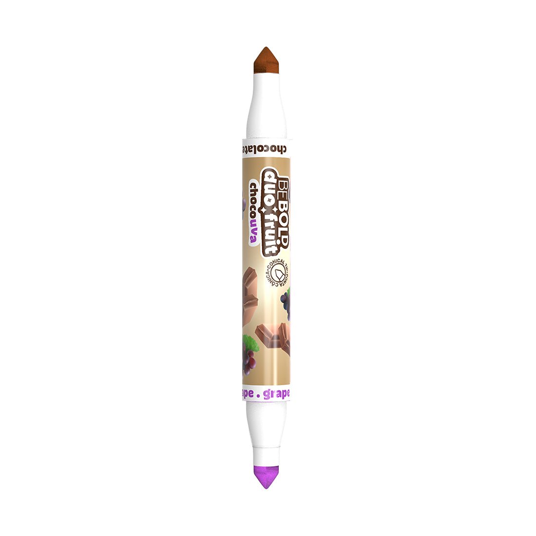 Marcador perfumado duo fruit Chocouva bebold Newpen - Papelaria Encantada