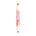Marcador perfumado duo fruit Larareja bebold Newpen - Papelaria Encantada