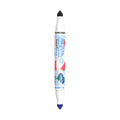 Marcador perfumado duo fruit Melanberry bebold Newpen - Papelaria Encantada