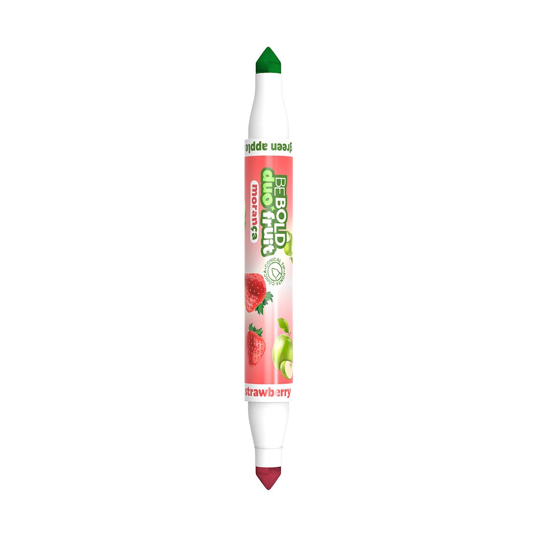 Marcador perfumado duo fruit Morança bebold Newpen - Papelaria Encantada
