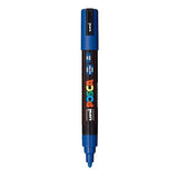 Marcador POSCA PC-5M Azul - Papelaria Encantada