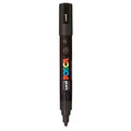 Marcador POSCA PC-5M Preto - Papelaria Encantada