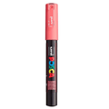 Marcador Uni Posca 1M Coral Rosa 66 - Papelaria Encantada