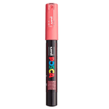 Marcador Uni Posca 1M Coral Rosa 66 - Papelaria Encantada