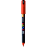 Marcador Uni Posca 1M Laranja 4 - Papelaria Encantada