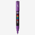 Marcador Uni Posca 1M Violeta 12 - Papelaria Encantada