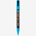 Marcador uni posca 3M Azul claro - Papelaria Encantada