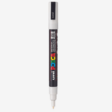 Marcador uni posca 3M Branco 1 - Papelaria Encantada