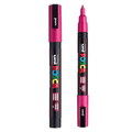 Marcador uni posca 3M Fuchsia 11 - Papelaria Encantada