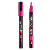 Marcador uni posca 3M Fuchsia 11 - Papelaria Encantada