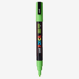 Marcador uni posca 3M Verde maça - Papelaria Encantada