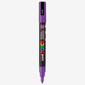 Marcador uni posca 3M Violeta 12 - Papelaria Encantada
