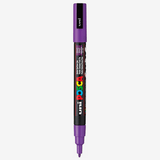 Marcador uni posca 3M Violeta 12 - Papelaria Encantada
