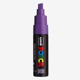 Marcador uni posca 8K Violeta 12 - Papelaria Encantada