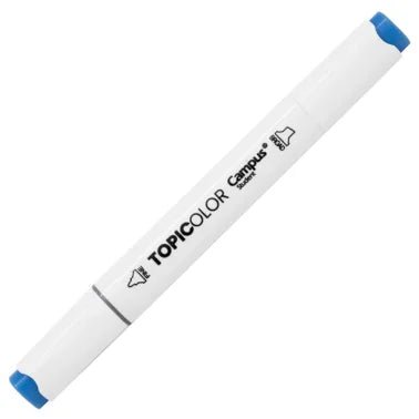 Marcadores de ponta dupla Topicolor Cx24 cores Campus - Papelaria Encantada