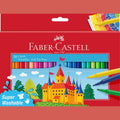 Marcadores Faber-Castell cx 50 - Papelaria Encantada