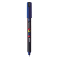 Marcadores Uni-Posca PC-1MR Azul - Papelaria Encantada