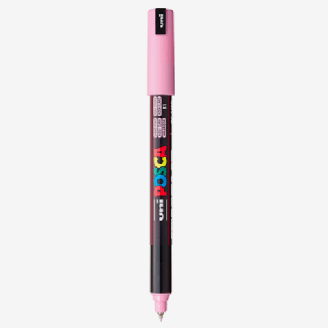 Marcadores Uni-Posca PC-1MR Rosa - Papelaria Encantada