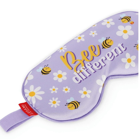 Máscara de Dormir Abelha - Rainha da Sesta - Legami - Papelaria Encantada
