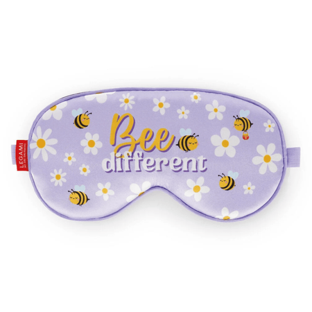 Máscara de Dormir Abelha - Rainha da Sesta - Legami - Papelaria Encantada