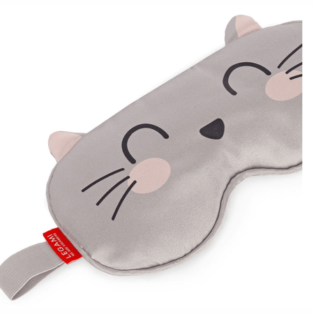 Máscara de Dormir Gato - Rainha da Sesta - Legami - Papelaria Encantada
