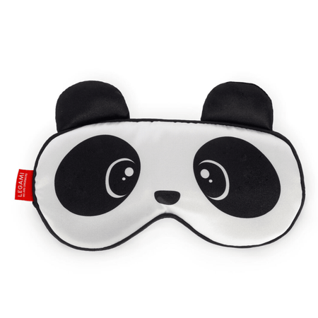 Máscara de Dormir Panda - Rainha da Sesta - Legami - Papelaria Encantada
