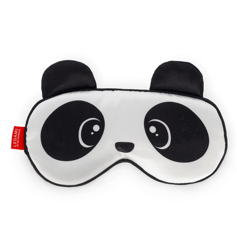 Máscara de Dormir Panda - Rainha da Sesta - Legami - Papelaria Encantada