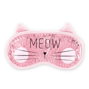 Máscara de Gel para Olhos Gato - Relaxante - Legami - Papelaria Encantada