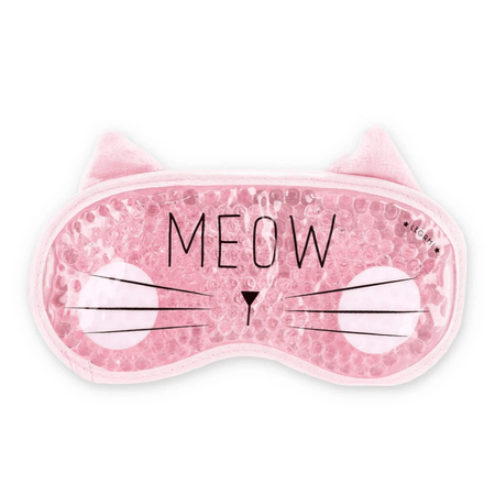 Máscara de Gel para Olhos Gato - Relaxante - Legami - Papelaria Encantada