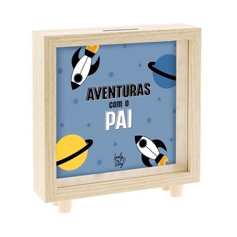 Mealheiro - Aventuras com o Pai - Papelaria Encantada