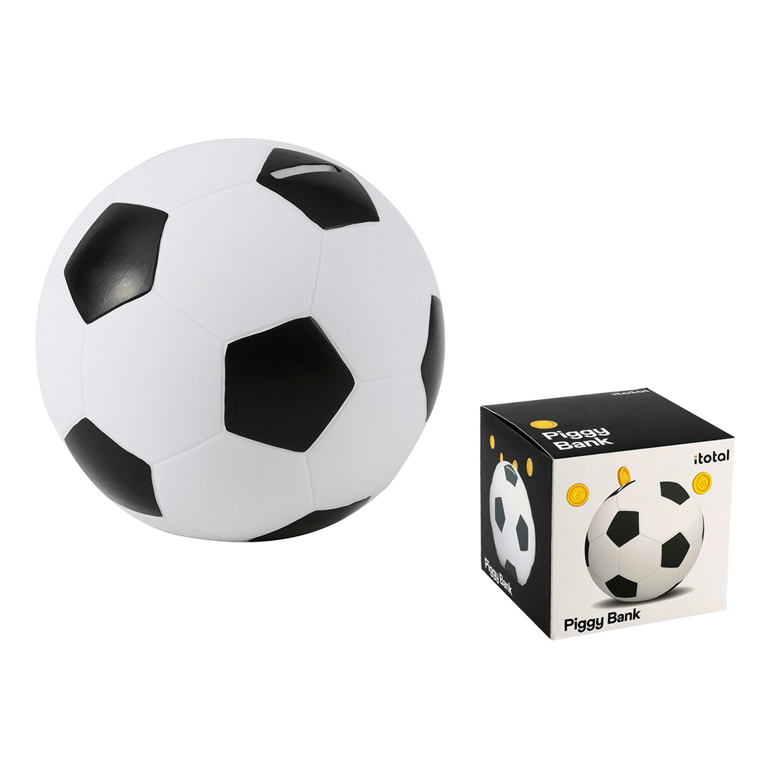 Mealheiro Bola de futebol Itotal - Papelaria Encantada