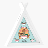 Mealheiro Capivara - Ice - Foodie - Papelaria Encantada