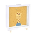 Mealheiro de madeira Aurea Kids - Girafa - Papelaria Encantada