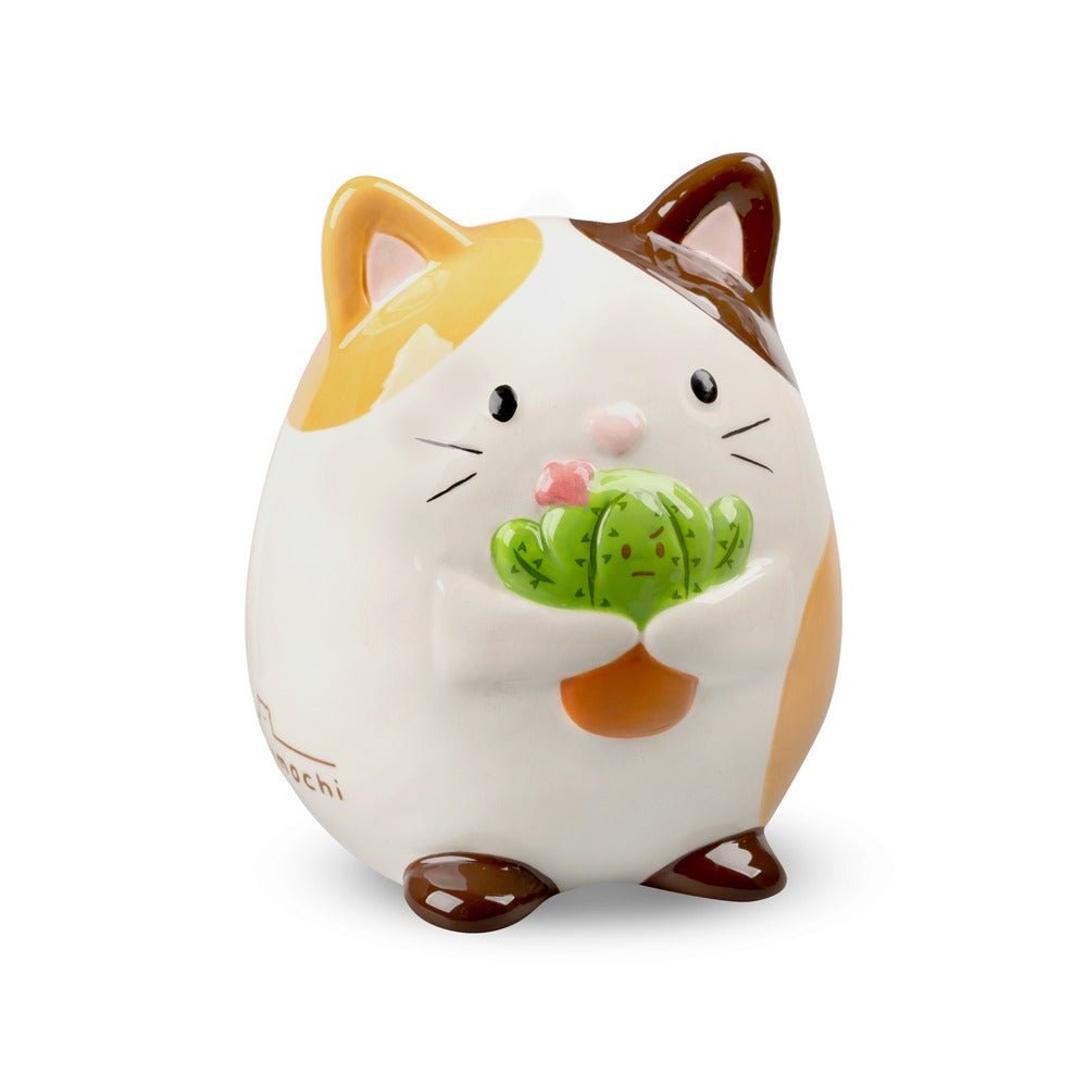 Mealheiro em ceramica - gato angy - Nici - Papelaria Encantada
