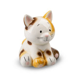 Mealheiro em cerâmica - Gato tricolor - Nici - Papelaria Encantada