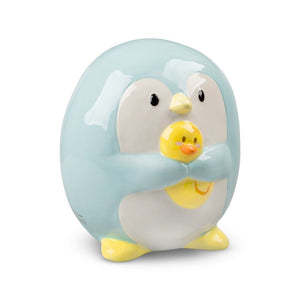 Mealheiro em cerâmica - Pinguim Waddle - Nici - Papelaria Encantada