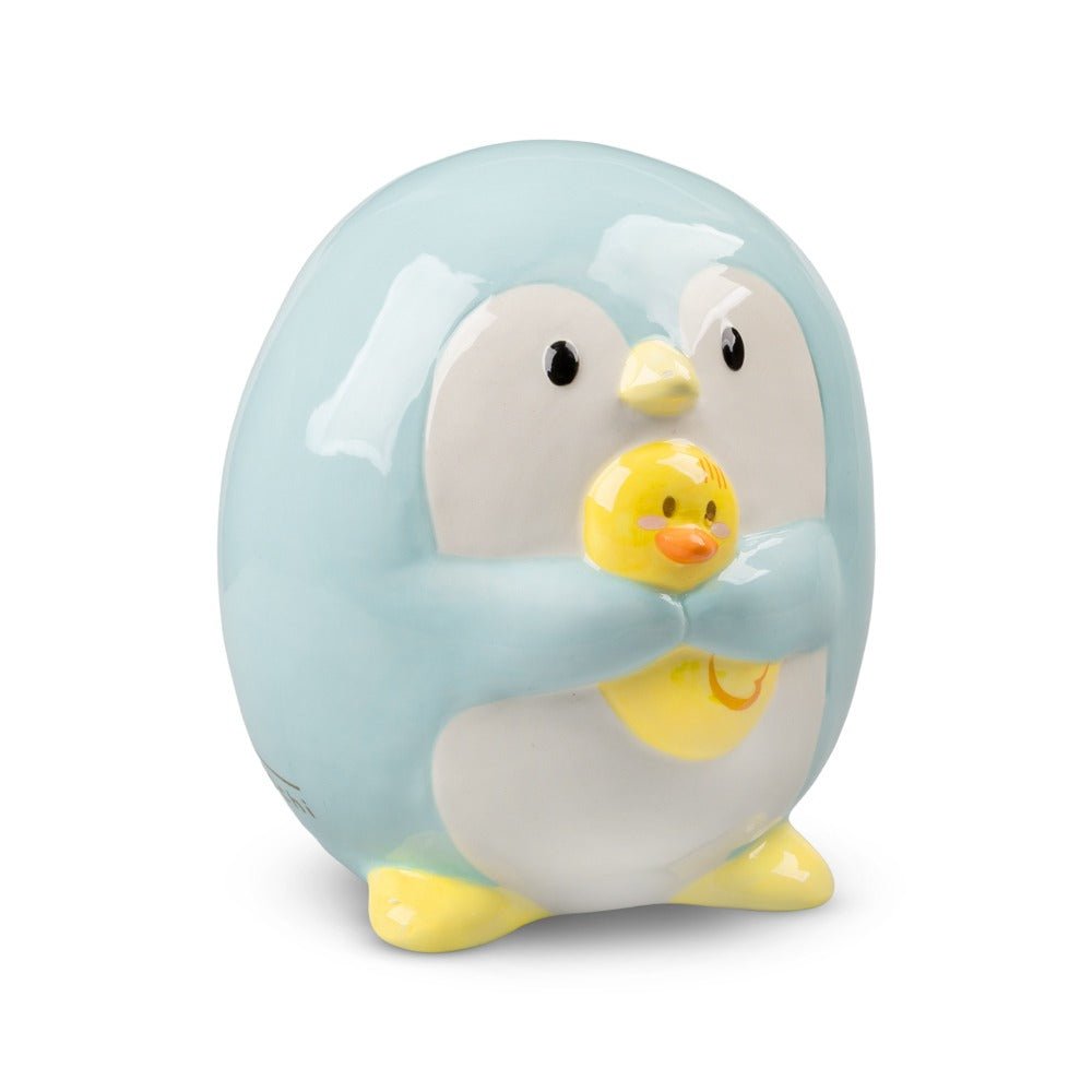 Mealheiro em cerâmica - Pinguim Waddle - Nici - Papelaria Encantada