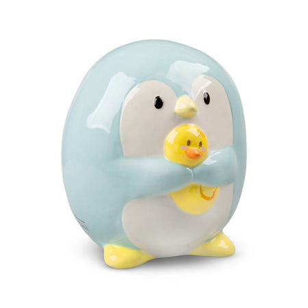 Mealheiro em cerâmica - Pinguim Waddle - Nici - Papelaria Encantada