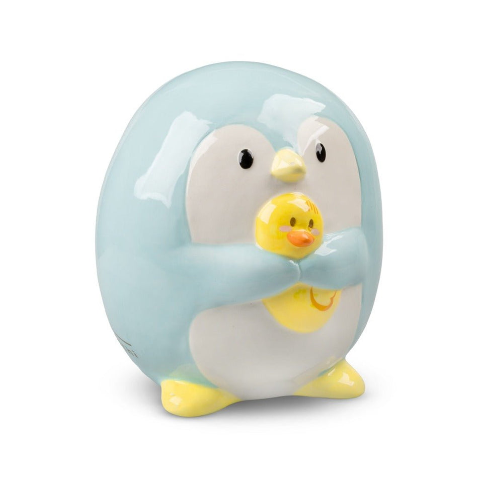 Mealheiro em cerâmica - Pinguim Waddle - Nici - Papelaria Encantada