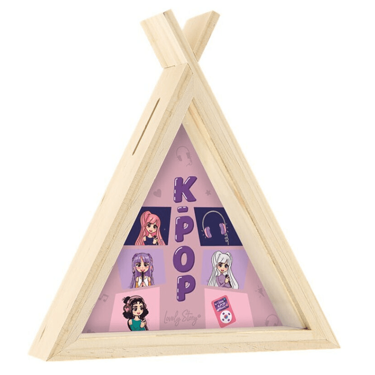 Mealheiro K - Pop - Papelaria Encantada