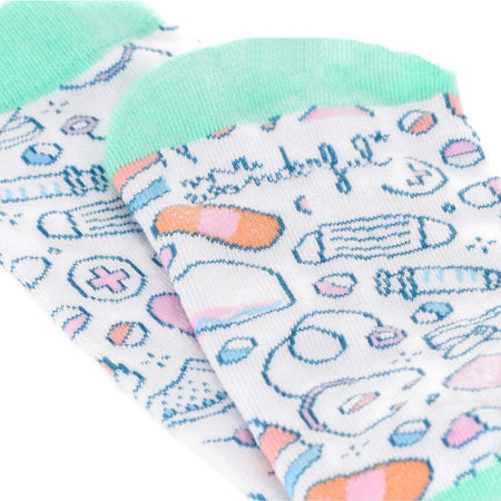 Meias 36 - 40 - Miscelãnea de Saúde - Mr. Wonderful - Saúde - Papelaria Encantada