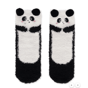 Meias antiderrapantes Legami Panda Criança - Papelaria Encantada