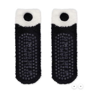 Meias antiderrapantes Legami Panda Criança - Papelaria Encantada