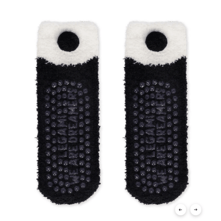 Meias antiderrapantes Legami Panda Criança - Papelaria Encantada