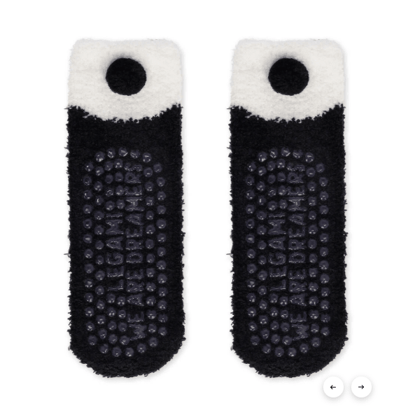 Meias antiderrapantes Legami Panda Criança - Papelaria Encantada