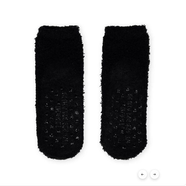 Meias antiderrapantes Pinguin para crianças - Combinam! Legami - Papelaria Encantada